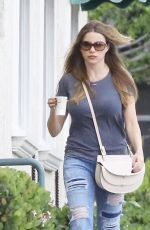 SOFIA VERGARA Out and About in Beverly Hills 07/21/2015