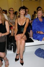 SOPHIE MARCEA at Alexandre Vauthier Fashion Show in Paris