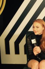 SOPHIE TURNER at 20th Century Fox Panel at Comic-con in San Diego