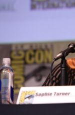 SOPHIE TURNER at 20th Century Fox Panel at Comic-con in San Diego
