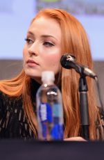 SOPHIE TURNER at 20th Century Fox Panel at Comic-con in San Diego