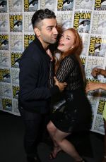 SOPHIE TURNER at 20th Century Fox Panel at Comic-con in San Diego