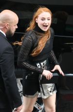 SOPHIE TURNER at 20th Century Fox Panel at Comic-con in San Diego