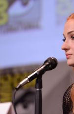 SOPHIE TURNER at Game of Thrones Panel at Comic Con in San Diego