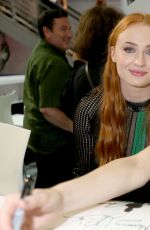 SOPHIE TURNER at Game of Thrones Panel at Comic Con in San Diego