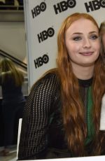 SOPHIE TURNER at Game of Thrones Panel at Comic Con in San Diego