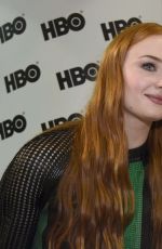 SOPHIE TURNER at Game of Thrones Panel at Comic Con in San Diego