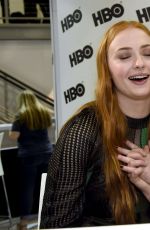 SOPHIE TURNER at Game of Thrones Panel at Comic Con in San Diego