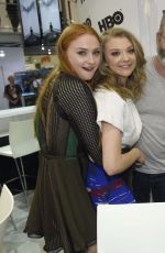 SOPHIE TURNER at Game of Thrones Panel at Comic Con in San Diego
