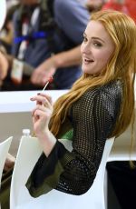 SOPHIE TURNER at Game of Thrones Panel at Comic Con in San Diego