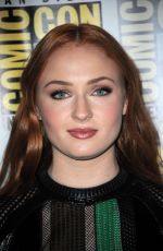 SOPHIE TURNER at Game of Thrones Panel at Comic Con in San Diego