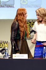 SOPHIE TURNER at Game of Thrones Panel at Comic Con in San Diego