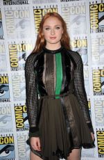 SOPHIE TURNER at Game of Thrones Panel at Comic Con in San Diego