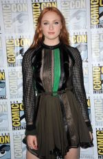 SOPHIE TURNER at Game of Thrones Panel at Comic Con in San Diego