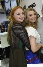 SOPHIE TURNER at Game of Thrones Panel at Comic Con in San Diego