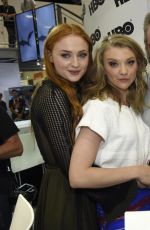 SOPHIE TURNER at Game of Thrones Panel at Comic Con in San Diego