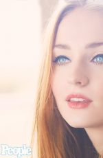 SOPHIE TURNER - People Magazine, April 2015 Photodhoot