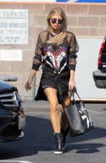 STACY FERGIE FERGUSON Out and About in Santa Monica 07/03/2015