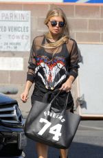 STACY FERGIE FERGUSON Out and About in Santa Monica 07/03/2015