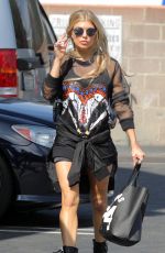 STACY FERGIE FERGUSON Out and About in Santa Monica 07/03/2015