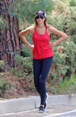 STACY KEIBLER Out for a Walk in Beverly Hills 06/29/2015