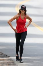 STACY KEIBLER Out for a Walk in Beverly Hills 06/29/2015