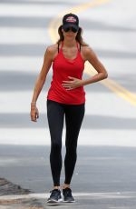 STACY KEIBLER Out for a Walk in Beverly Hills 06/29/2015