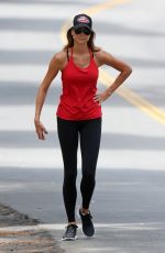 STACY KEIBLER Out for a Walk in Beverly Hills 06/29/2015