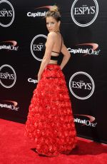 STEPHANIE BAUER at 2015 Espys Awards in Los Angeles