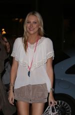 STEPHANIE PRATT Leaves Warwick Nightclub in Los Angeles 06/19/2015