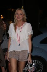 STEPHANIE PRATT Leaves Warwick Nightclub in Los Angeles 06/19/2015