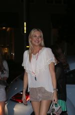 STEPHANIE PRATT Leaves Warwick Nightclub in Los Angeles 06/19/2015