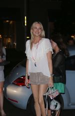 STEPHANIE PRATT Leaves Warwick Nightclub in Los Angeles 06/19/2015