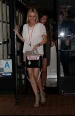 STEPHANIE PRATT Leaves Warwick Nightclub in Los Angeles 06/19/2015