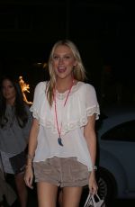 STEPHANIE PRATT Leaves Warwick Nightclub in Los Angeles 06/19/2015