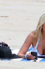STEPHANIE PRATTVin Bikini in the Hamptons 07/04/2015