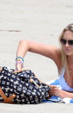 STEPHANIE PRATTVin Bikini in the Hamptons 07/04/2015