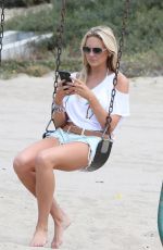STEPHANIE PRATTVin Bikini in the Hamptons 07/04/2015