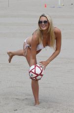STEPHANIE PRATTVin Bikini in the Hamptons 07/04/2015