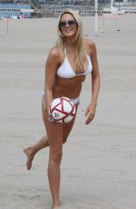 STEPHANIE PRATTVin Bikini in the Hamptons 07/04/2015