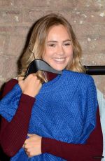SUKI WATERHOUSE at Amazon Fashion Photography Studio Photocall 07/23/2015