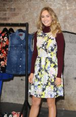 SUKI WATERHOUSE at Amazon Fashion Photography Studio Photocall 07/23/2015