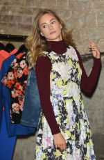 SUKI WATERHOUSE at Amazon Fashion Photography Studio Photocall 07/23/2015