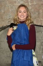 SUKI WATERHOUSE at Amazon Fashion Photography Studio Photocall 07/23/2015