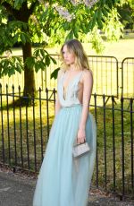 SUKI WATERHOUSE at Serpentine Gallery Summer Party in London