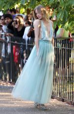 SUKI WATERHOUSE at Serpentine Gallery Summer Party in London