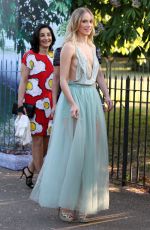 SUKI WATERHOUSE at Serpentine Gallery Summer Party in London