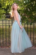 SUKI WATERHOUSE at Serpentine Gallery Summer Party in London