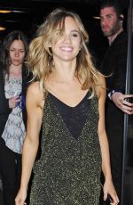 SUKI WATERHOUSE Night Out in London 07/23/2015