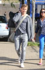 SUSANNA REID in Tight Jeans Leaves Ggood Morning Britain Studios 06/17/2015